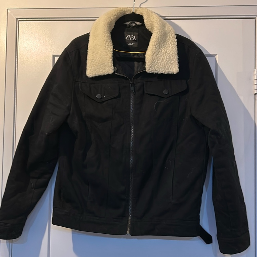 Men - Zara denim jacket
